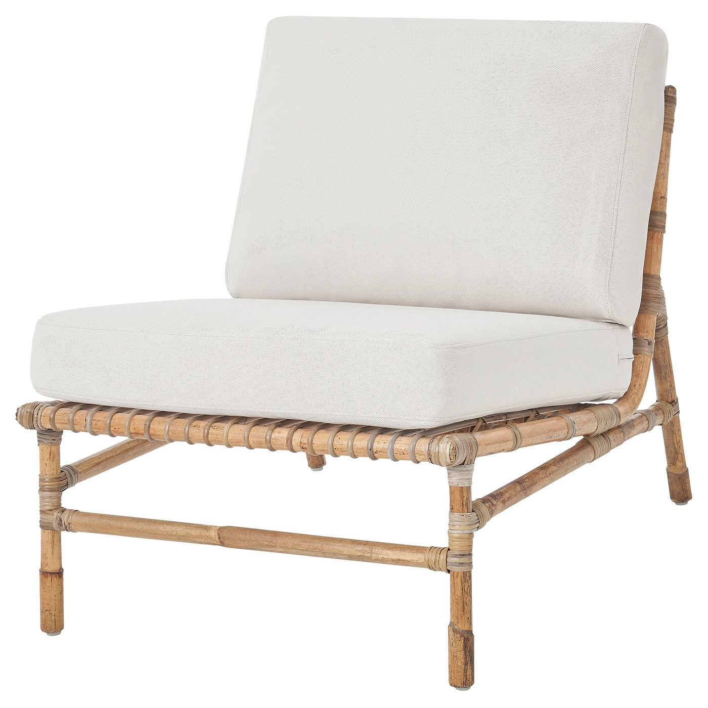TVARÖ / FRÖSÖN - Módulo sofá exterior, beige