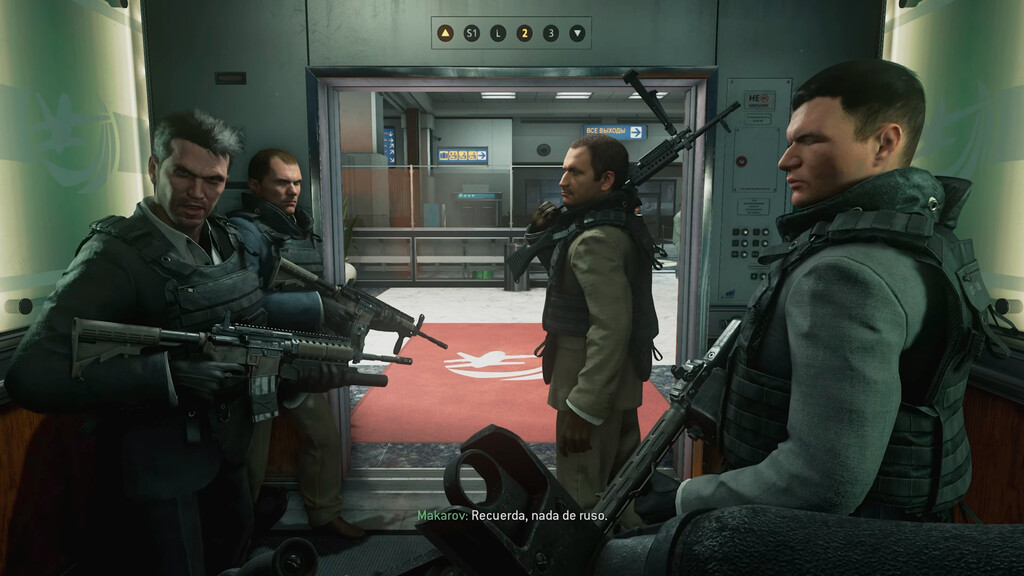 He vuelto a jugar la misión Nada de Ruso de Call of Duty: Modern Warfare 2 y me he dado cuenta de que esto no es solo un juego He vuelto a jugar la misión Nada de Ruso de Call of Duty: Modern Warfare 2 y me he dado cuenta de que esto no es solo un juego