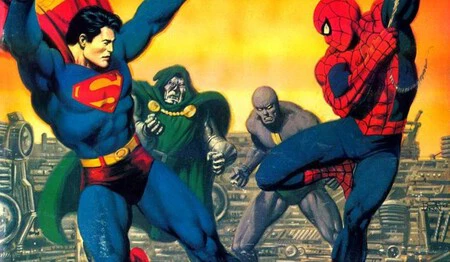 Superman Spider Man