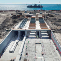 Europa está construyendo una obra colosal bajo el Báltico. El problema es que no todo va según lo previsto