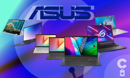 Las ofertas de la semana en portátiles ASUS: Amazon tiene equipos gaming y de trabajo a precios de chollo