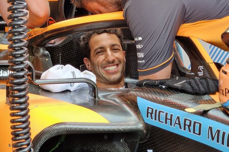 Ricciardo Mclaren F1 2022