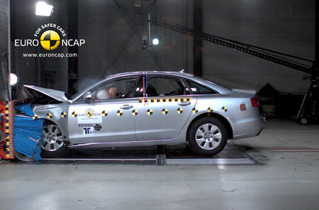 Audi A6 EuroNCAP