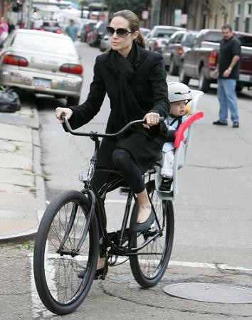 Angelina Jolie: la mamá con más estilo