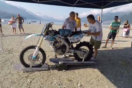 Record Moto Cross Agua Ital