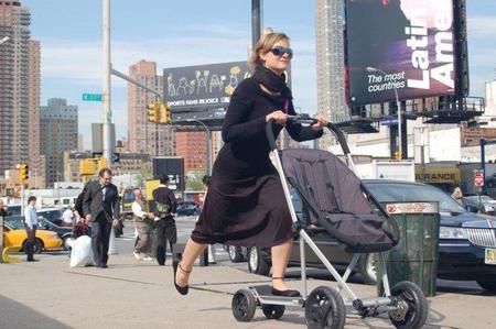 Roller Buggy, paseando al bebé en patinete