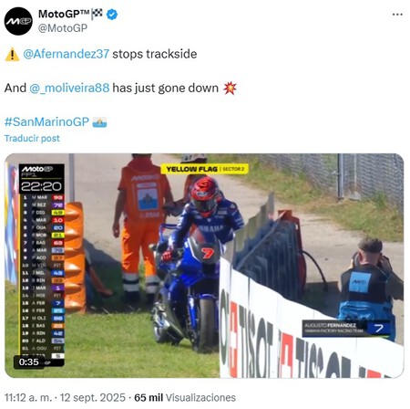Fernandez Misano Motogp 2025