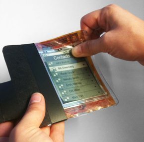PaperPhone: el móvil flexible
