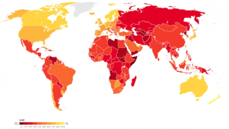 España mejora en el ranking mundial de corrupción