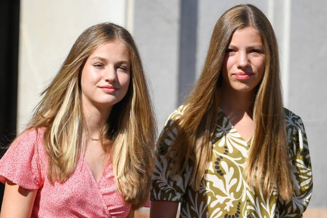 Leonor y Sofía - Gtres