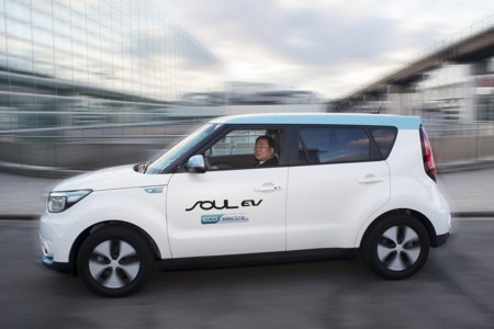 Kia Soul Ev Actualizacion