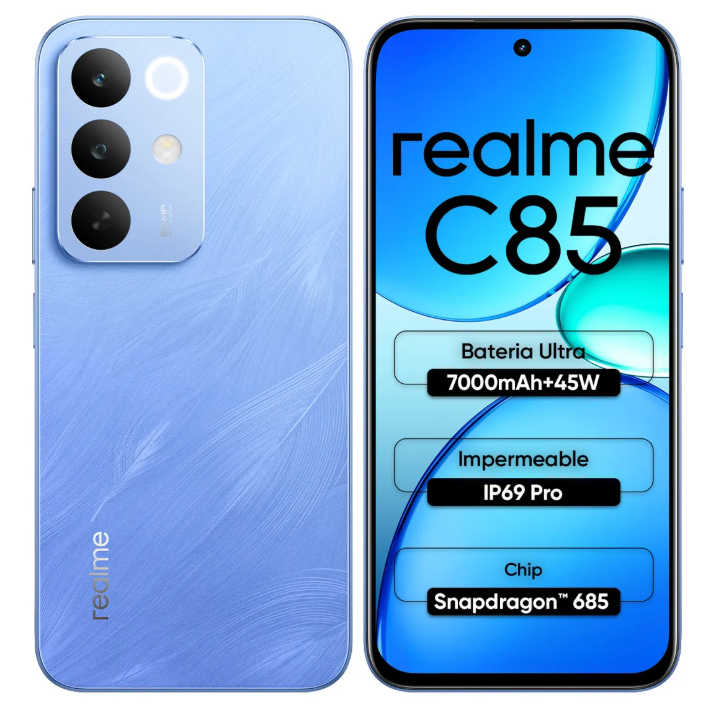 realme C85