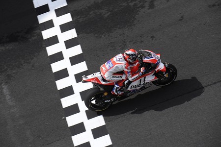 Andrea Dovizioso Gp Malasia Motogp 2016 1