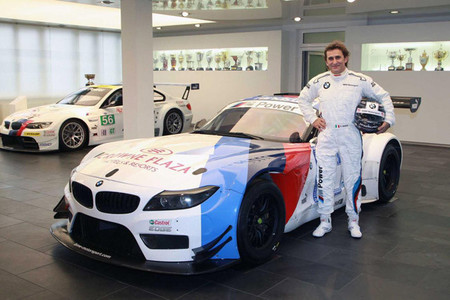 Alex Zanardi competirá en la Blancpain GT Sprint Series en 2014