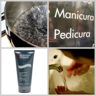 Cosmética masculina: fuera cuidados semanales