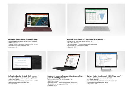 Surface All Access: el plan de Microsoft para que tener un dispositivo Surface sea má asequible para todos