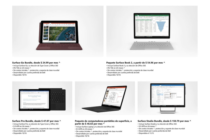 Surface All Access el plan de Microsoft para que tener un dispositivo
