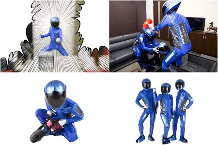 Motobot estará en el Salón de Tokio, y Yamaha lo anuncia con una web que es todo un WTF!