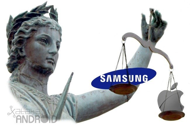 Apple contra Samsung en Europa