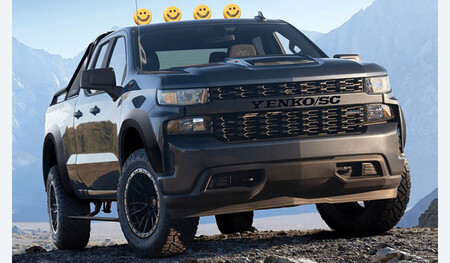 Chevrolet Silverado Yenko Off Road, el rival de la Goliath 800 y la RAM TRX entra en escena con sus 800 hp