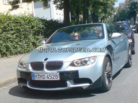 BMW M3 Cabrio, fotos espía