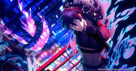 Black Torch Anime