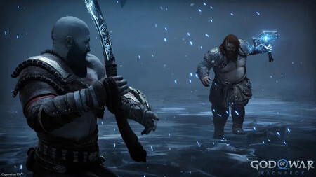 God Of War Ragnarok Kratos Thor Historia Controle Tematico
