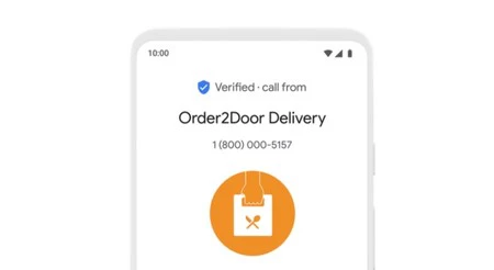 Google 認証済み通話
