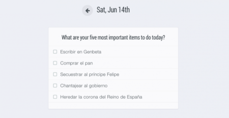 Dayboard, controla tus tareas prioritarias desde las pestañas de Chrome