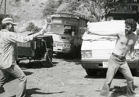 Rodaje Templo Maldito Lucas Spielberg