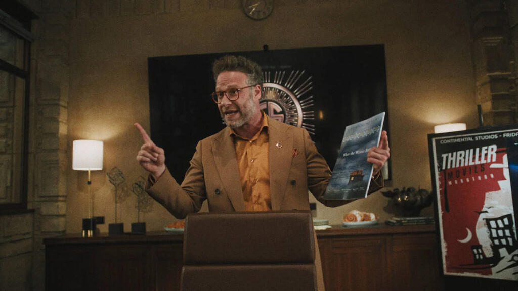 No podía ser de otra manera: 'The Studio' es la mejor serie de comedia en los Globos de Oro 2026 (y en nuestro corazón)