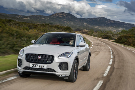 Jaguar E-PACE, prueba contacto