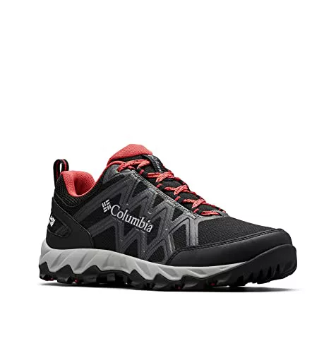 Columbia Peakfreak X2 Outdry, Zapatillas de senderismo y trekking, Mujer, Black Daredevil, 39.5 EU