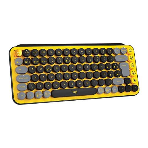 Logitech Pop Keys Teclado Mecánico Inalámbrico