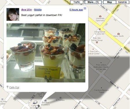 Buzz Google maps recomendacion