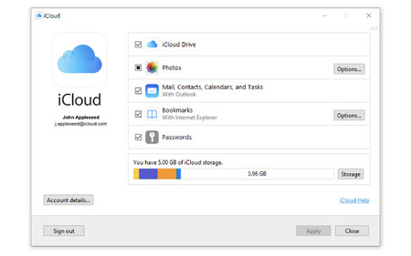 icloud chrome 