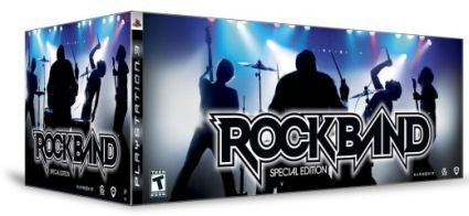 El pack completo de 'Rock Band' podría costar finalmente 169,99 euros