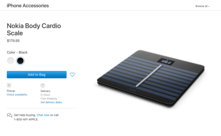 Apple vuelve a vender productos Nokia en su tienda online, dos meses después de llegar a un acuerdo con la compañía