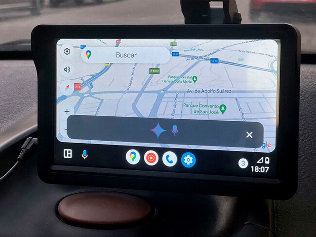 Gemini Live Android Auto