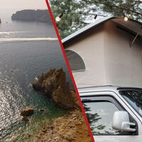 La nueva norma de la DGT para campers no te salva en Cataluña: hasta 3.000 euros por dormir así dentro de tu furgoneta