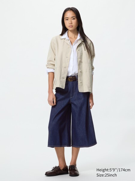 vaqueros culotte