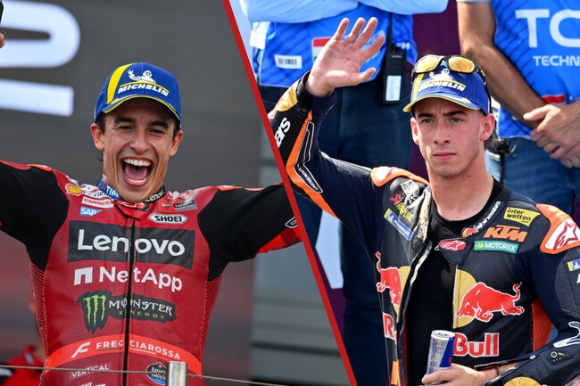 Marquez Acosta Hungria Motogp 2026
