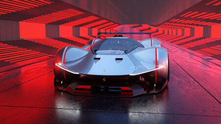 Ferrari Vision Gt Front
