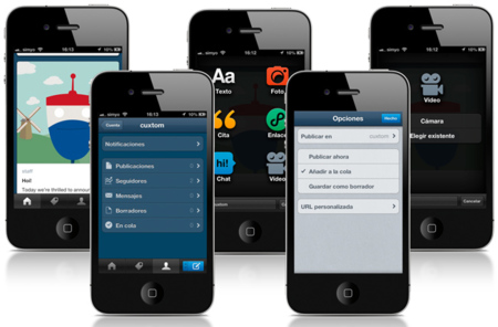 Tumblr actualiza su aplicación para iOS y mejora considerablemente