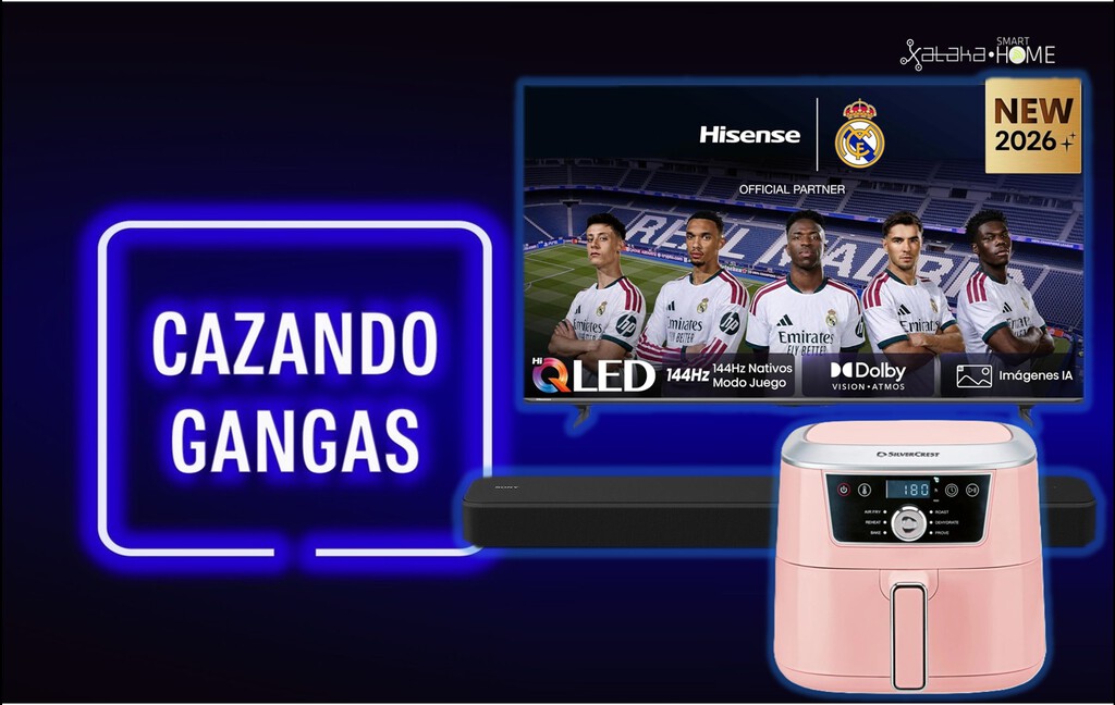 Descuentos en Smart TV QLED y OLED, barras de sonido, hogar conectado y más: Cazando gangas