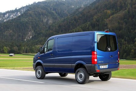 Volkswagen Crafter 4Motion