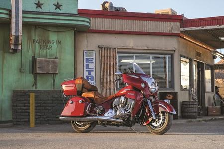 Indian Roadmaster 2015