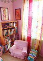 Cómo crear un rincón de lectura en la habitación infantil 