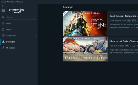 Así puedes descargar películas de Amazon Prime Video en Windows 10, para verlas más tarde sin conexión
