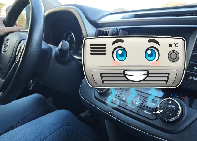 Android Auto Aire Acondicionado Portada